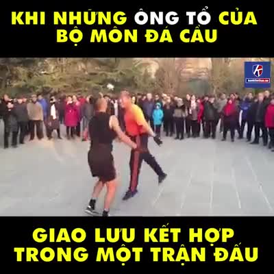Khi môn đá cầu đạt đến đỉnh cao