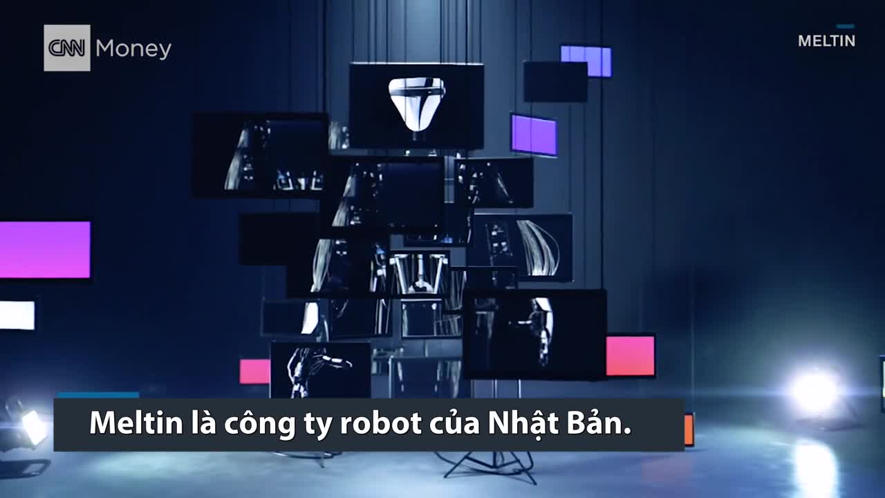 Robot Nhật Bản cử động tay linh hoạt như người