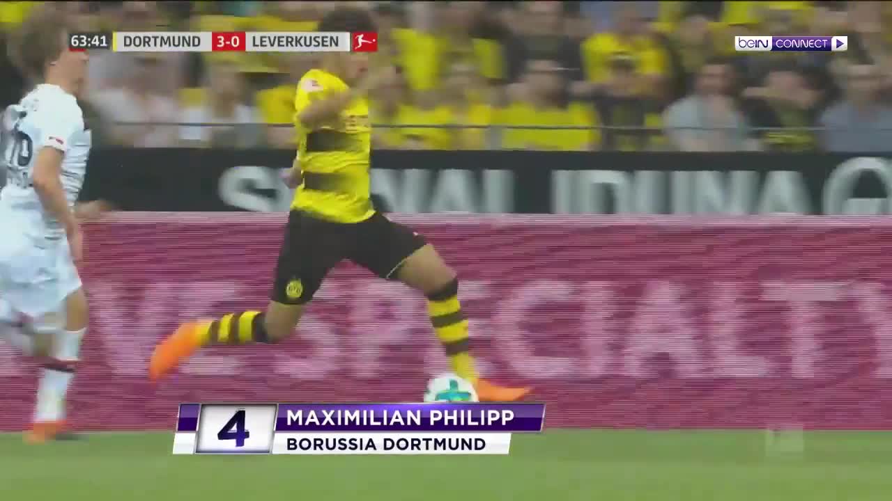 5 bàn thắng đẹp nhất vòng 31 Bundesliga