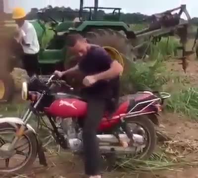 Đã bảo cho theo rồi mà
