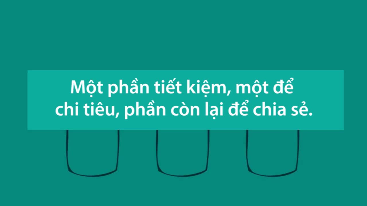 Phương pháp đơn giản giúp trẻ quản lý tiền