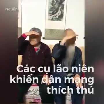Những cụ già đáng yêu khiến bạn tin vào tình yêu vĩnh cửu