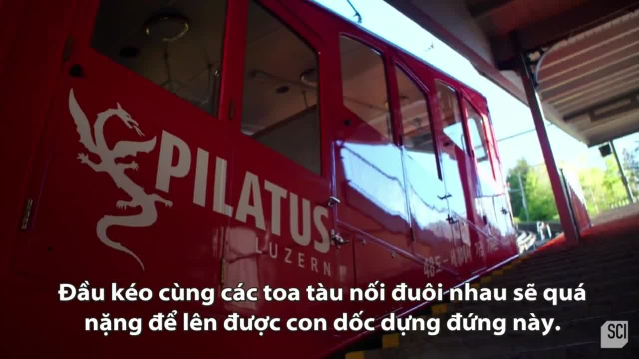 Tuyến đường sắt dốc nhất thế giới