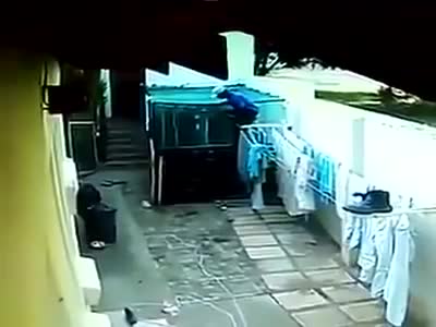 Ăn trộm bị chó cắn cho tơi tả