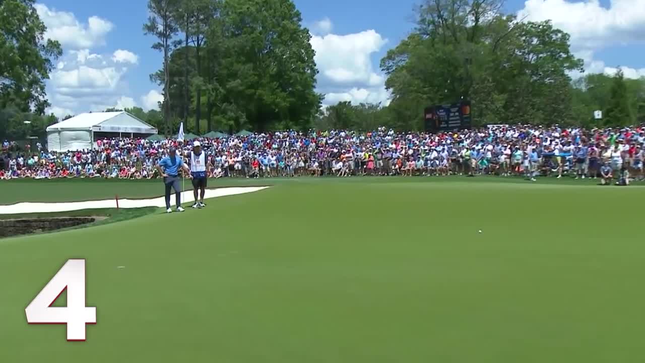 Năm cú đánh đẹp tại giải Wells Fargo 2018