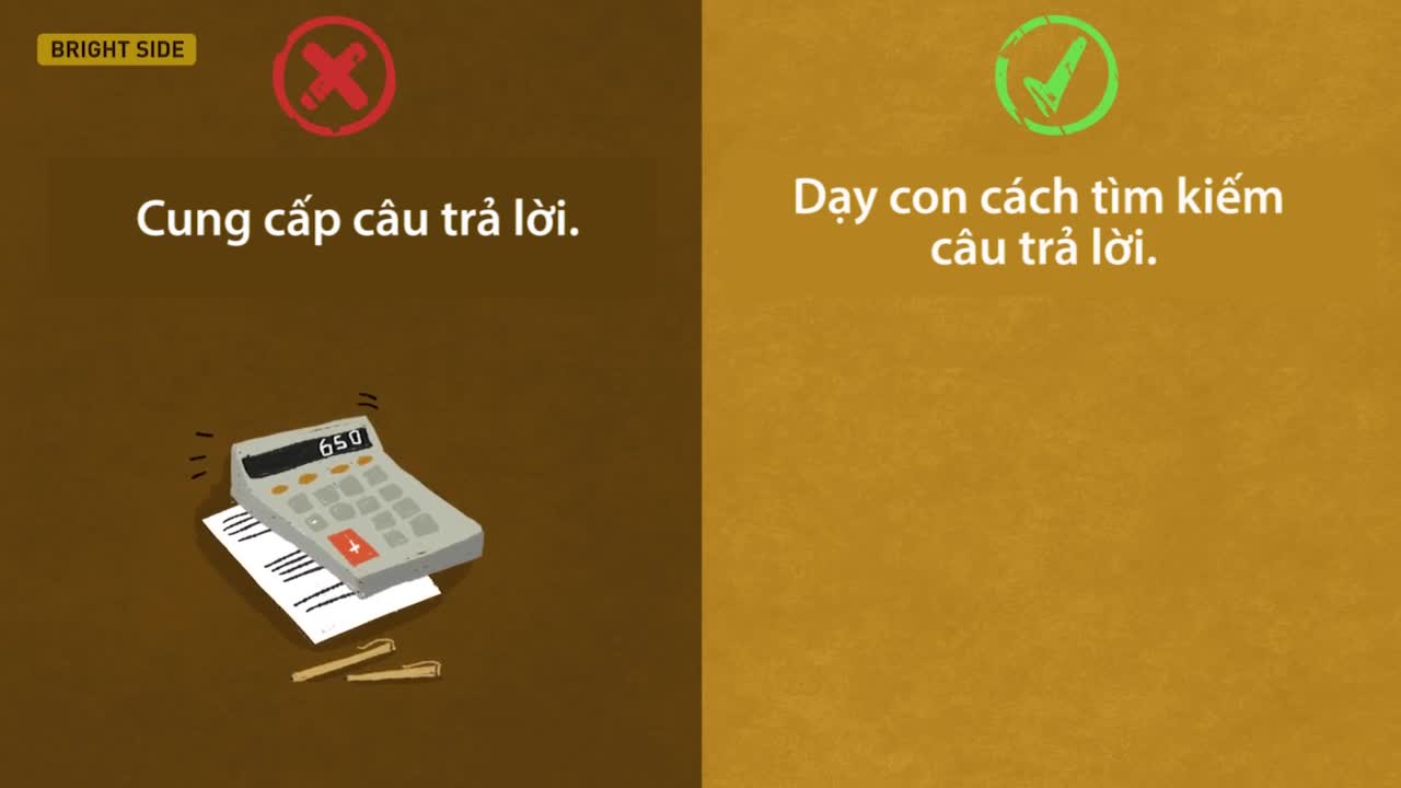 Sự khác biệt trong cách dạy con của những gia đình thông minh