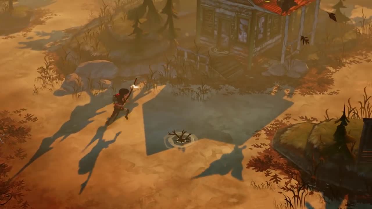 The Flame in the Flood Launch Trailer
