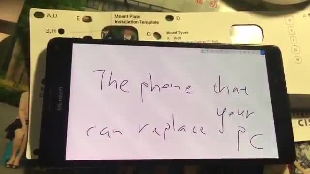 The phone that can replace your PC