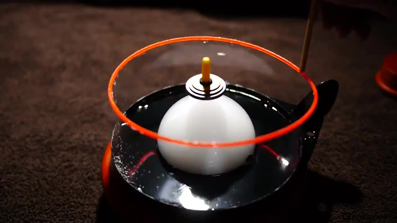 Nghệ thuật từ trường, bong bóng xà phòng & khói