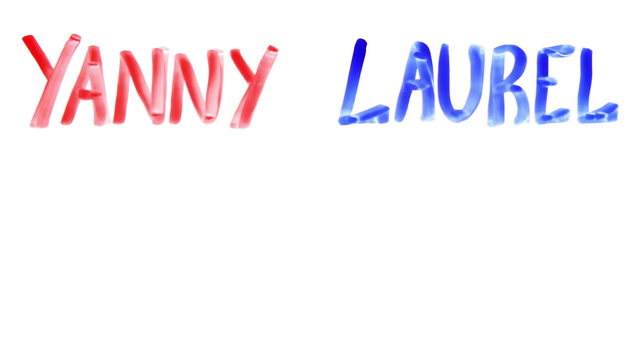 Yanny hay Laurel
