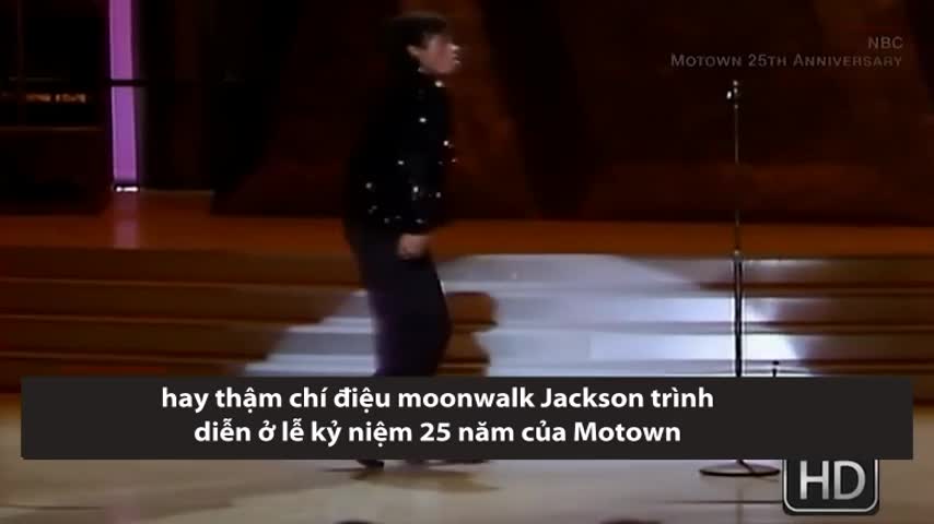 Bí mật sau điệu nhảy thách thức trọng lực của Michael Jackson