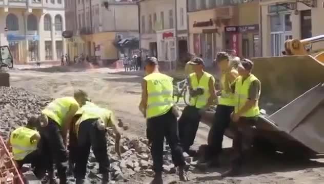 Cách chuyển gạch có một không hai