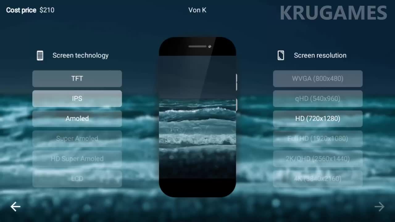 Smartphone Tycoon Android Gameplay
