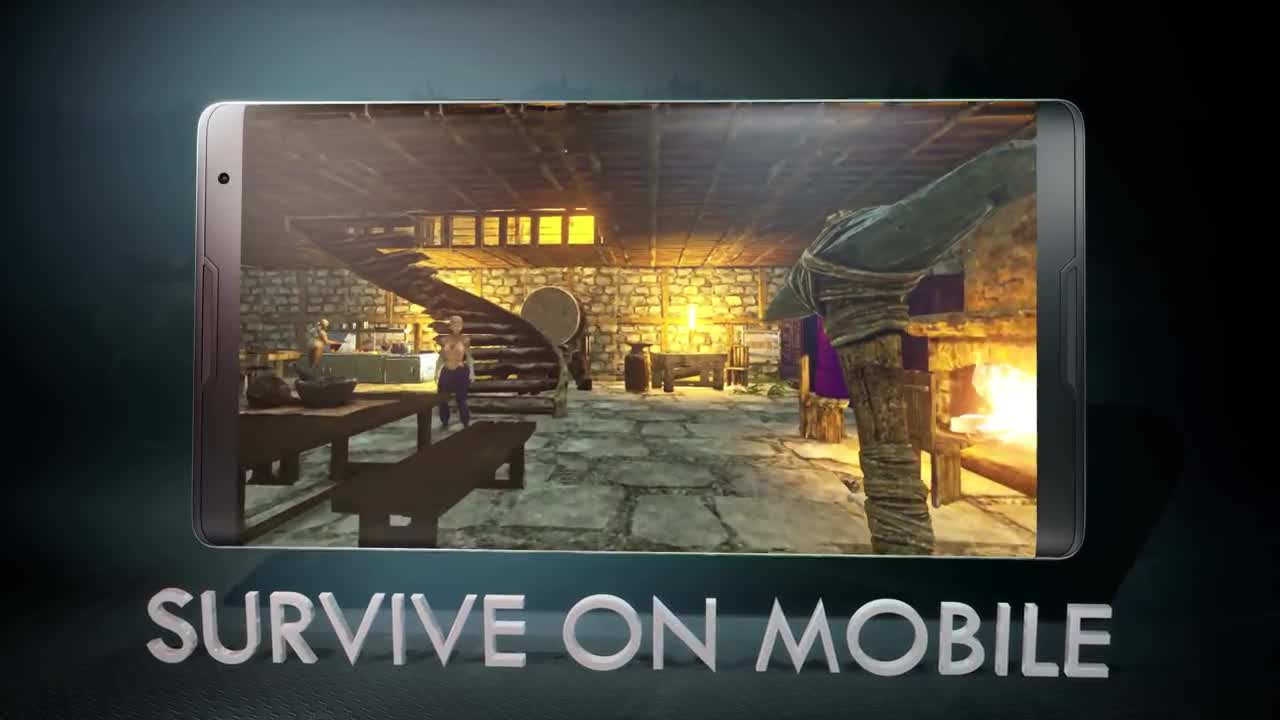 ARK Survival Evolved on Mobile!