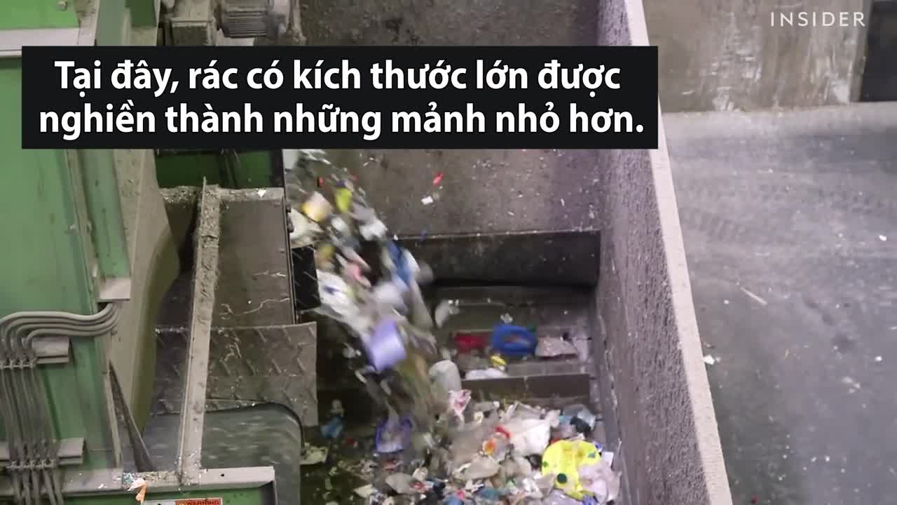 Nhà máy phân loại rác lớn nhất nước Mỹ