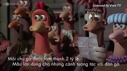 Hậu trường phim hoạt hình stop motion ăn khách