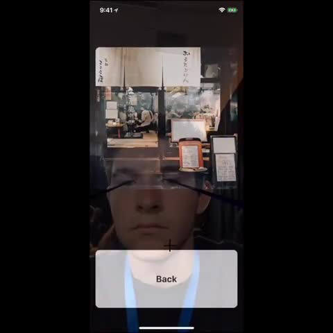 Control your iPhone with your eyes