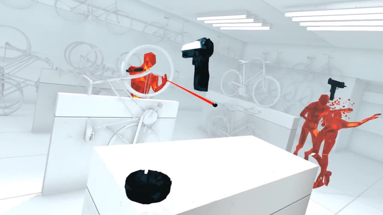 SUPERHOT VR Release Trailer