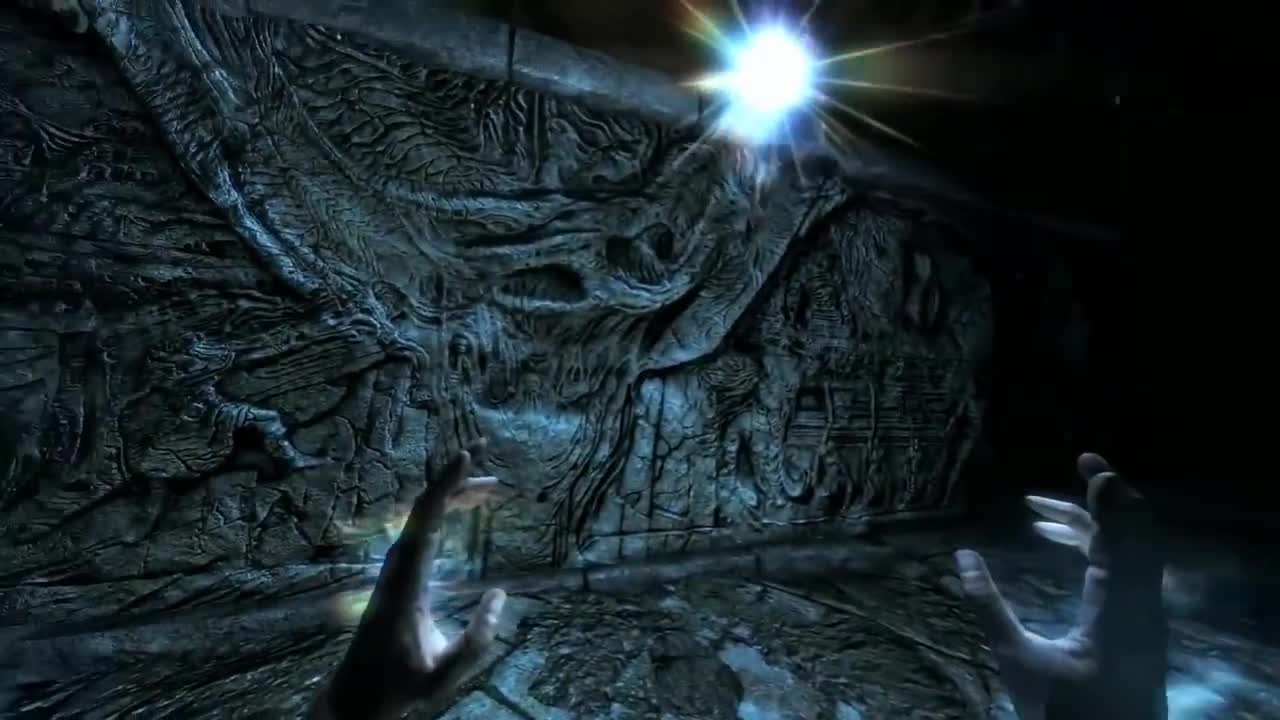 Skyrim VR PC Steam VR Trailer
