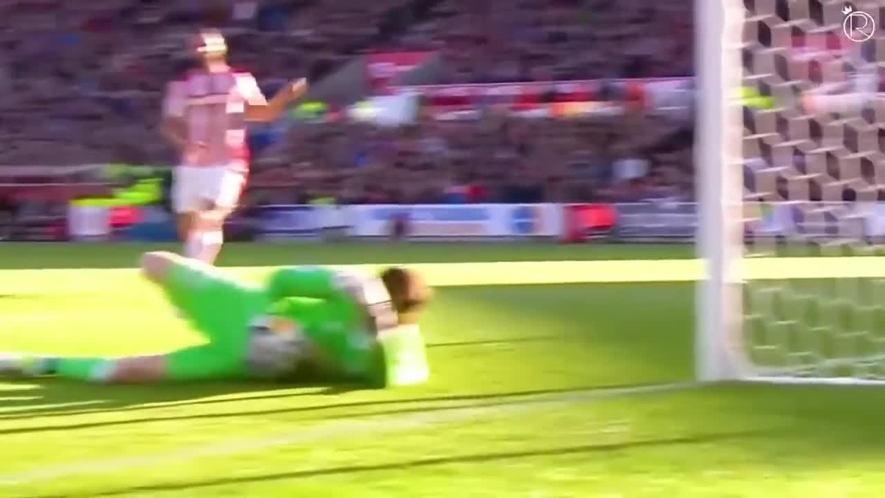 David de Gea và Những pha bắt bóng thần thánh Thật khó tin.