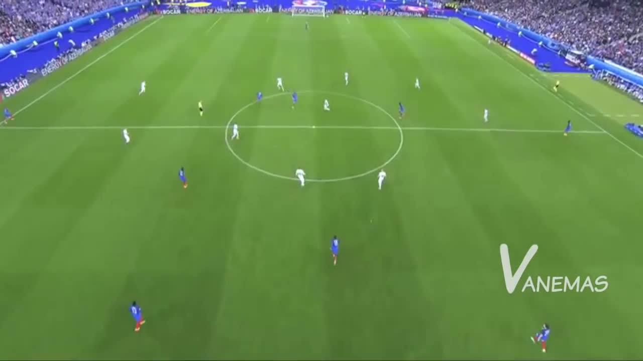 Top 10 Bàn thắng đẹp nhất Euro 2016