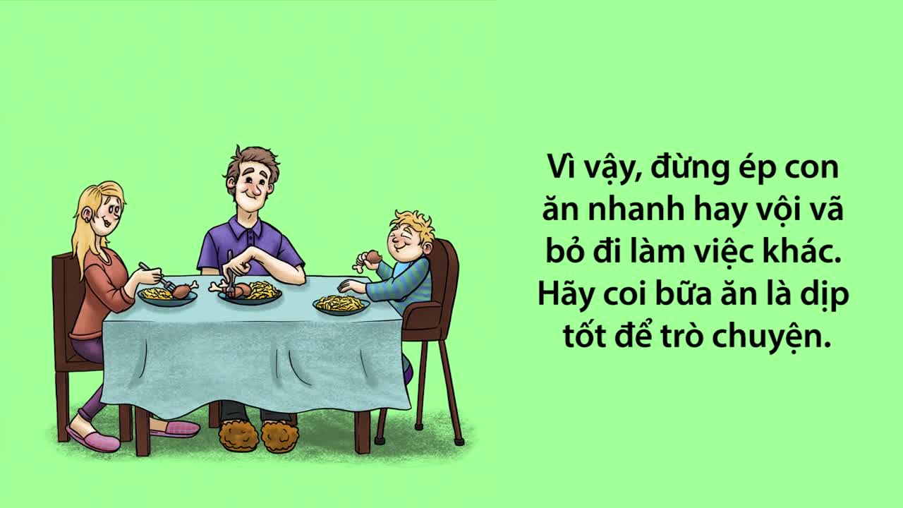 Những thói quen của bố mẹ có thể làm hại con