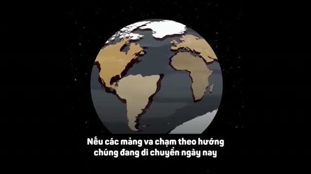 Trái Đất sẽ ra sao khi các lục địa gộp lại làm một