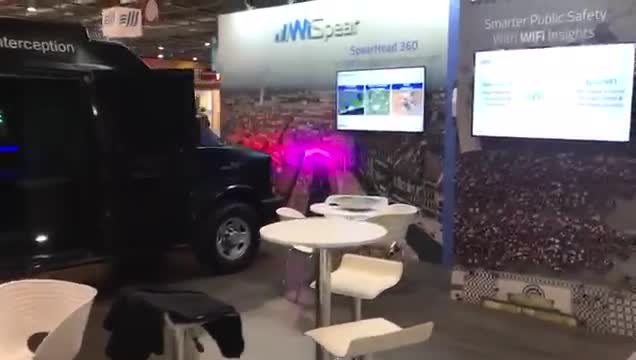SpearHead 360 Surveillance Van Hacks iPhones and Androids