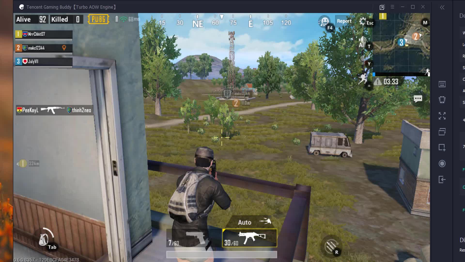 Cách chơi PUBG Mobile bằng giả lập Tencent Gaming Buddy