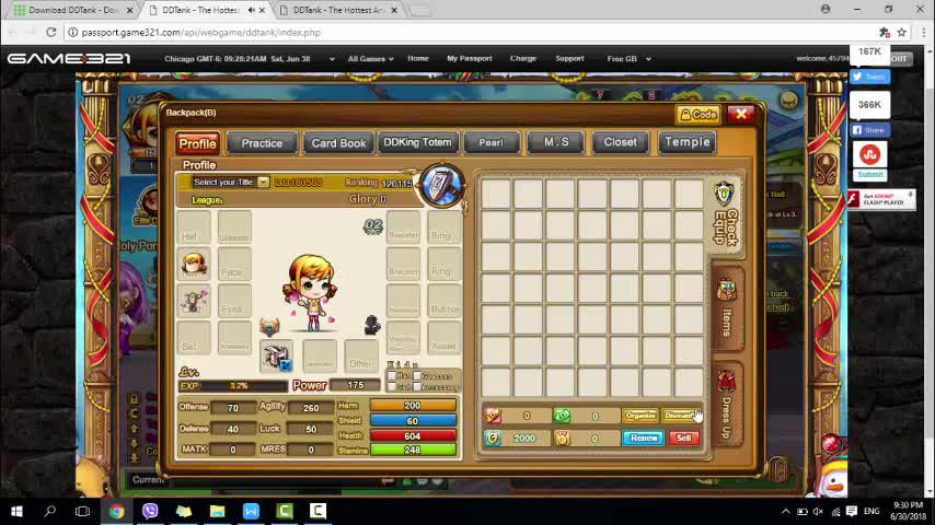 Video hướng dẫn tải và chơi game DDTank