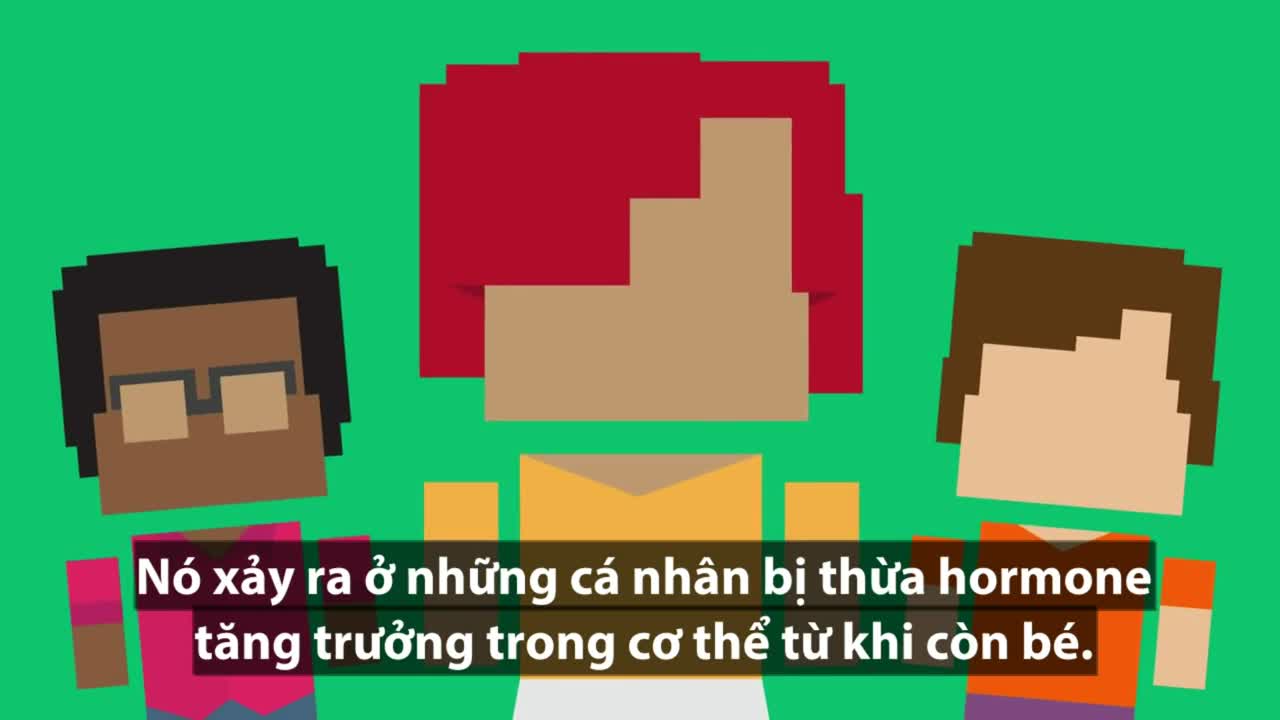 Hậu quả nếu cơ thể người không ngừng lớn lên