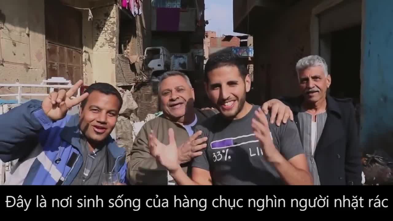'Thành phố rác' mặt đối lập của thủ đô Cairo ở Ai Cập