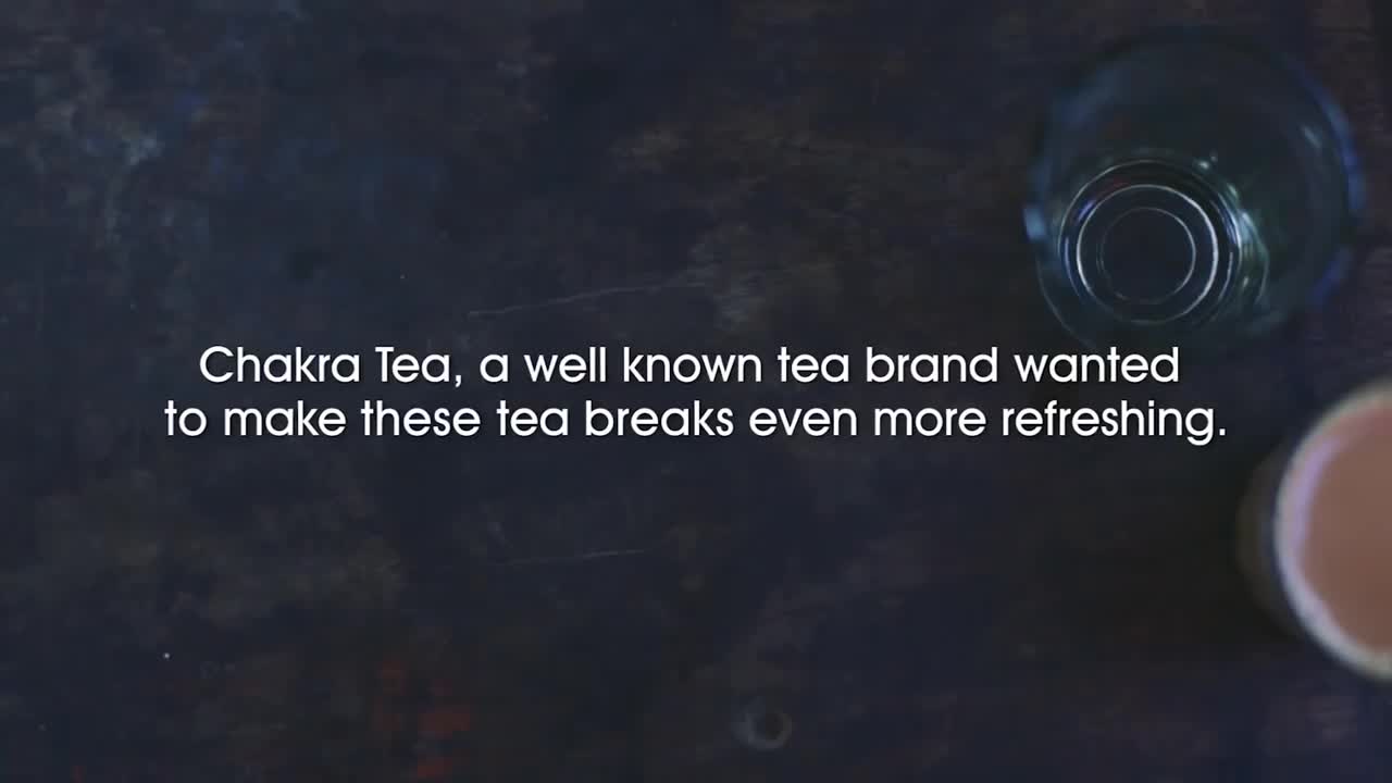 Chai–Fi A tea kettle that generates Wi Fi