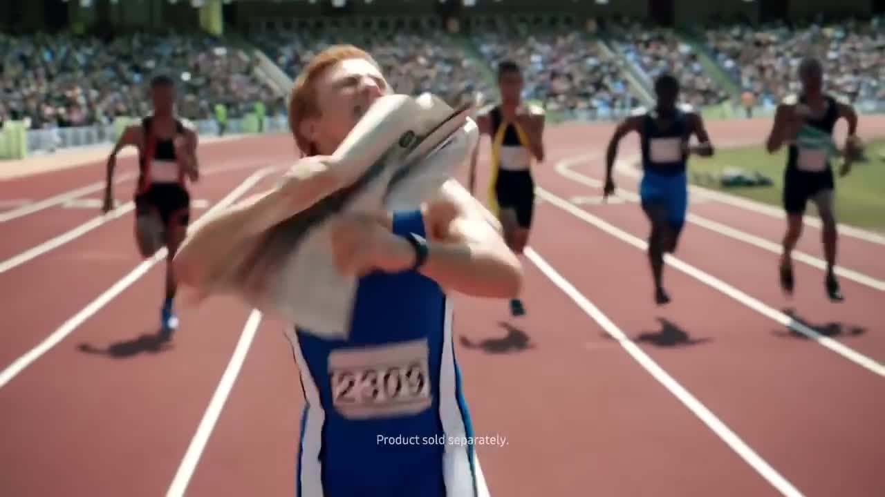 Samsung Galaxy Note 7 Commercial 2016 Christoph Waltz Busy