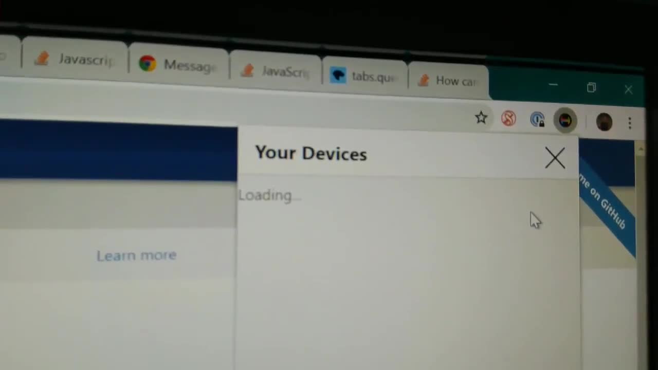 Mô tả hoạt động của Windows Timeline Support trên trang twitter Domonic Maas​