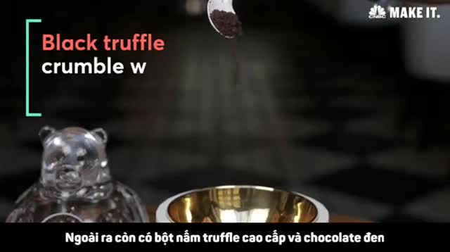 Bên trong món kem dát vàng giá 34 triệu đồng có gì đặc biệt