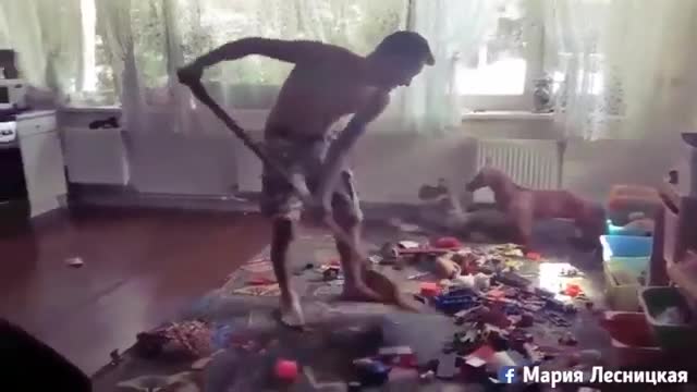 Chỉ là dọn đồ chơi thôi mà
