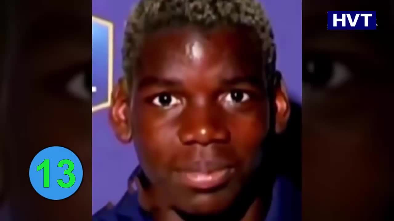 Paul Pogba những hình ảnh lúc bé đến lớn cùng pháp vô địch World Cup 2018