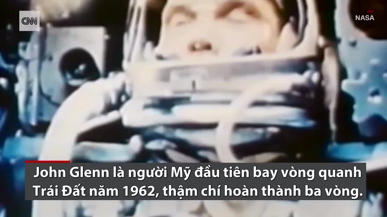 120 giây lịch sử NASA 60 năm từ con người đầu tiên đặt chân đến vũ trụ đến nay