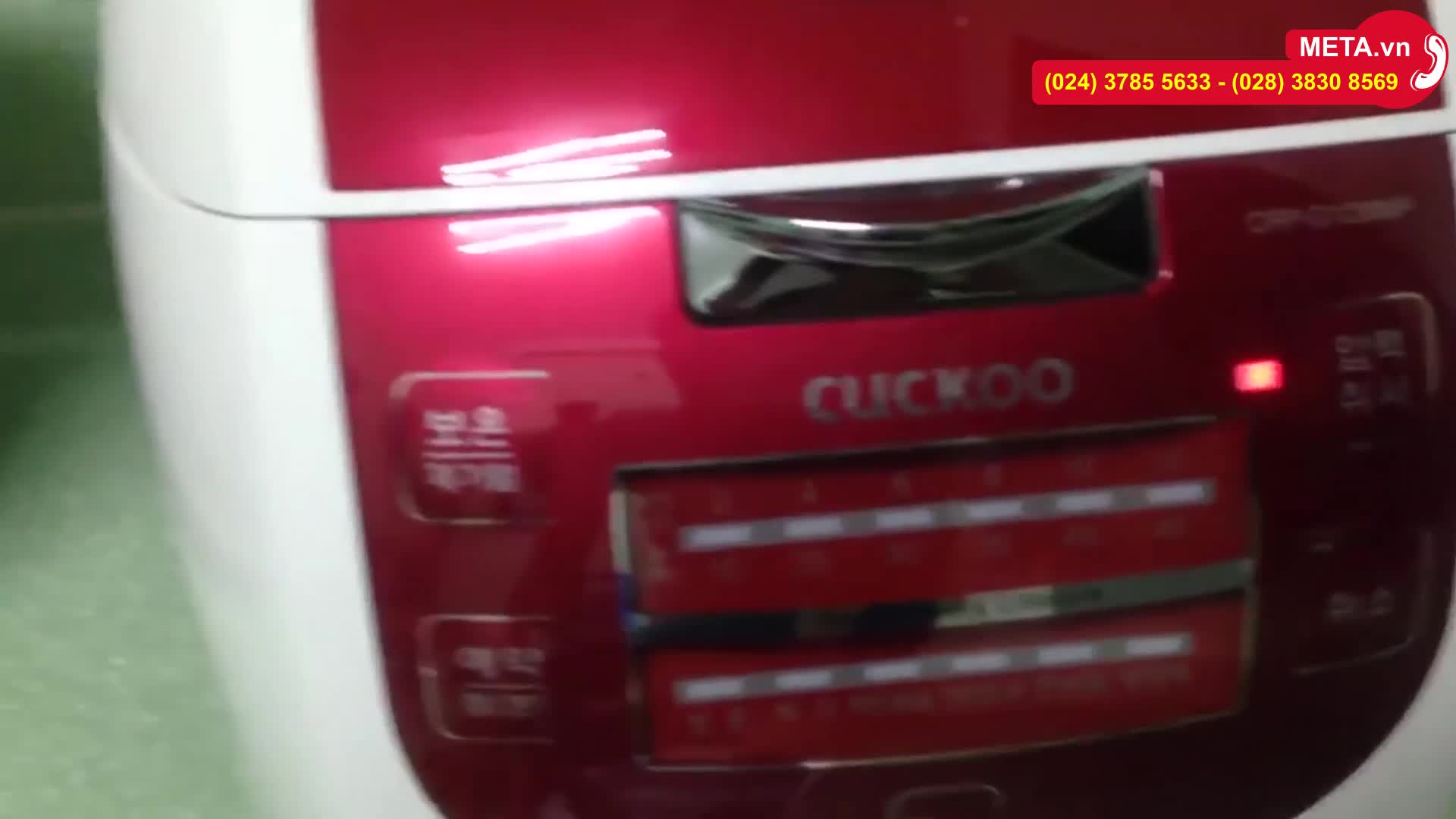 Nồi cơm áp suất điện tử Cuckoo CRP-G1030MP