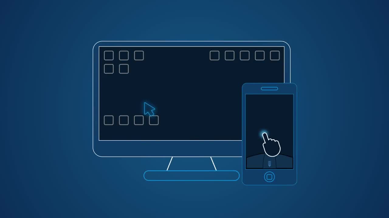 WiFi Mouse Transform your phone into wireless mouse, keyboard and trackpad