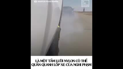 Cách quăng lưới tóm xe vi phạm của cảnh sát nước ngoài