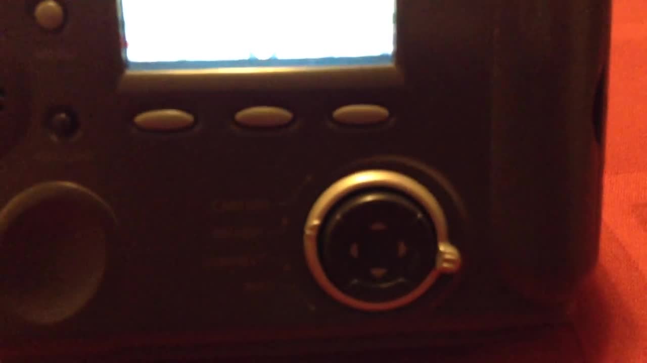 Doom (DoomD) running on a Kodak DC260 Digital Camera from 1998!