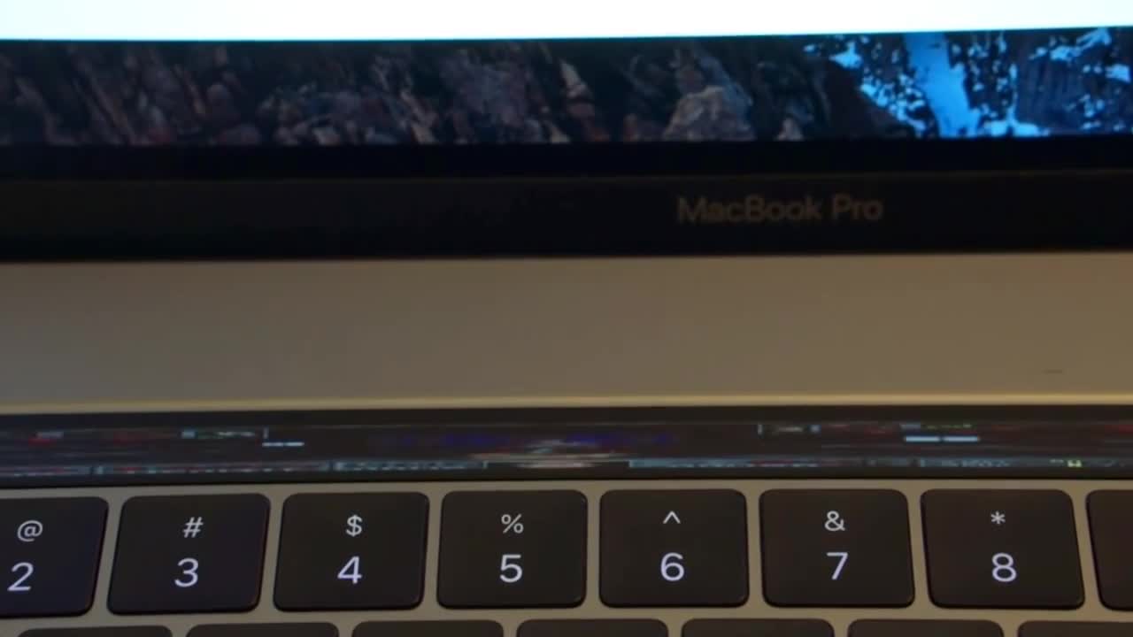 Doom on the MacBook Pro Touch Bar