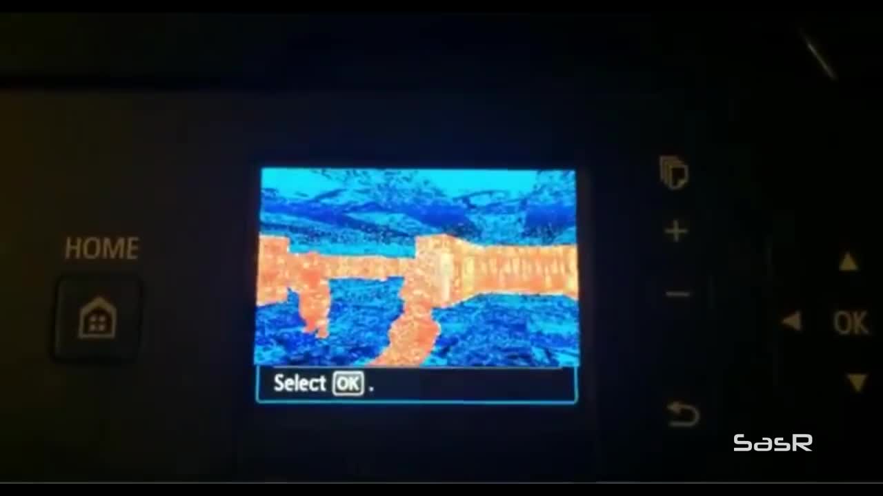 Printer Hacked to play DOOM!