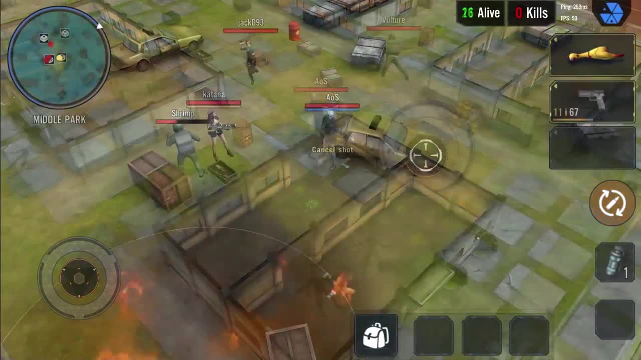 Arena of Survivors Promo Video