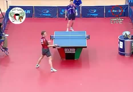 Pha ghi điểm bóng bàn không tưởng