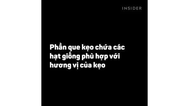Kẹo mút kỳ lạ ăn xong lại mọc ra cây trồng