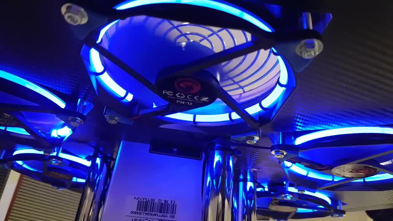 Antminer S9 motidified rig for Water Cooling