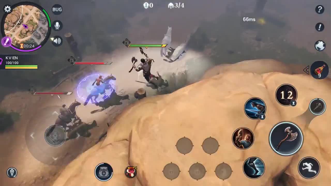 King of Hunters KOH game trailer + APK android